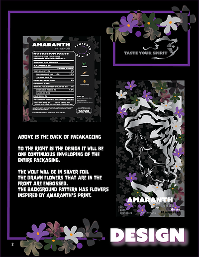 Amaranth by Tahuu for the Four Seasons branding design graphic design illustration packaging