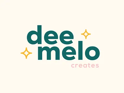 Dee Melo Creates branding design graphic design illustration logo typography vector