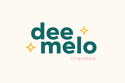 Dee Melo Creates branding design graphic design illustration logo typography vector