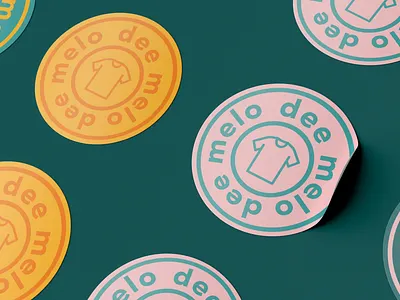 Dee Melo Creates Package Seals branding design graphic design illustration logo typography