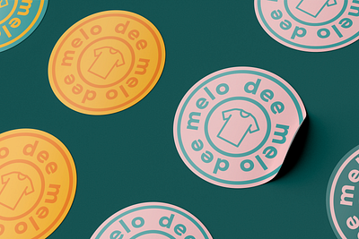 Dee Melo Creates Package Seals branding design graphic design illustration logo typography