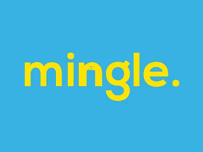 Mingle CBD Mocktails branding design graphic design illustration logo typography