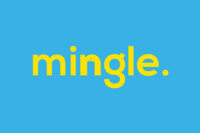 Mingle CBD Mocktails branding design graphic design illustration logo typography
