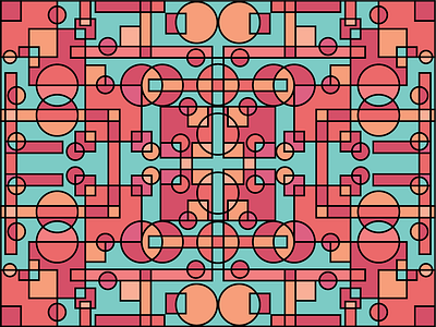 Abstract Pattern abstract design geometric illustration illustrator pattern shapes vector