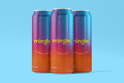 Mingle Design Mockup branding design graphic design illustration logo typography vector