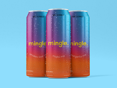 Mingle Design Mockup branding design graphic design illustration logo typography vector