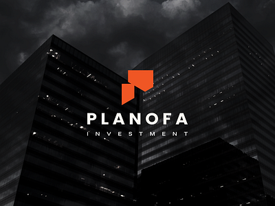 Planofa Investment branding character design graphic design icon investment logo logomark logotype mark monogram pletter plogo symbol vector