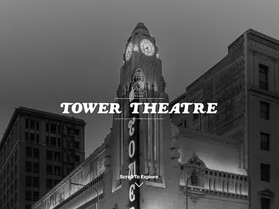 Discover Apple Tower Theatre apple apple store branding broadway design dtla graphic design illustration interactive l.a. logo los angeles retail theater today at apple tower tower theater tower theatre web design