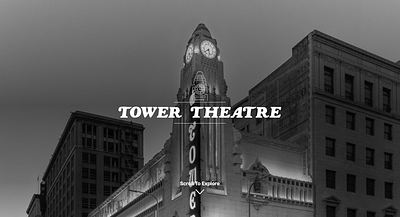 Discover Apple Tower Theatre apple apple store branding broadway design dtla graphic design illustration interactive l.a. logo los angeles retail theater today at apple tower tower theater tower theatre web design