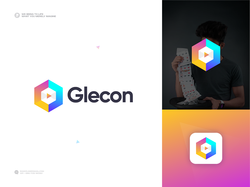 Logo, Modern, Creative, GameFi, Gaming, Play, Streaming, G logo by ...