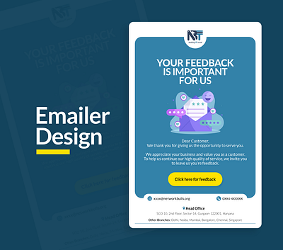 Emailer design emailer emailer design graphic design ui user interface ux