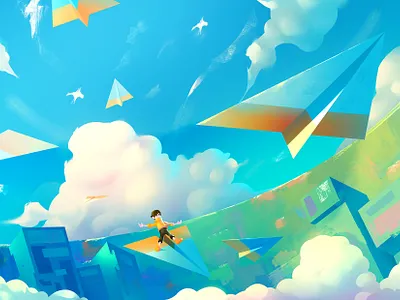 Freedom illustration