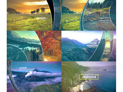 ENVATO | Cinematic Parallax Slideshow titles