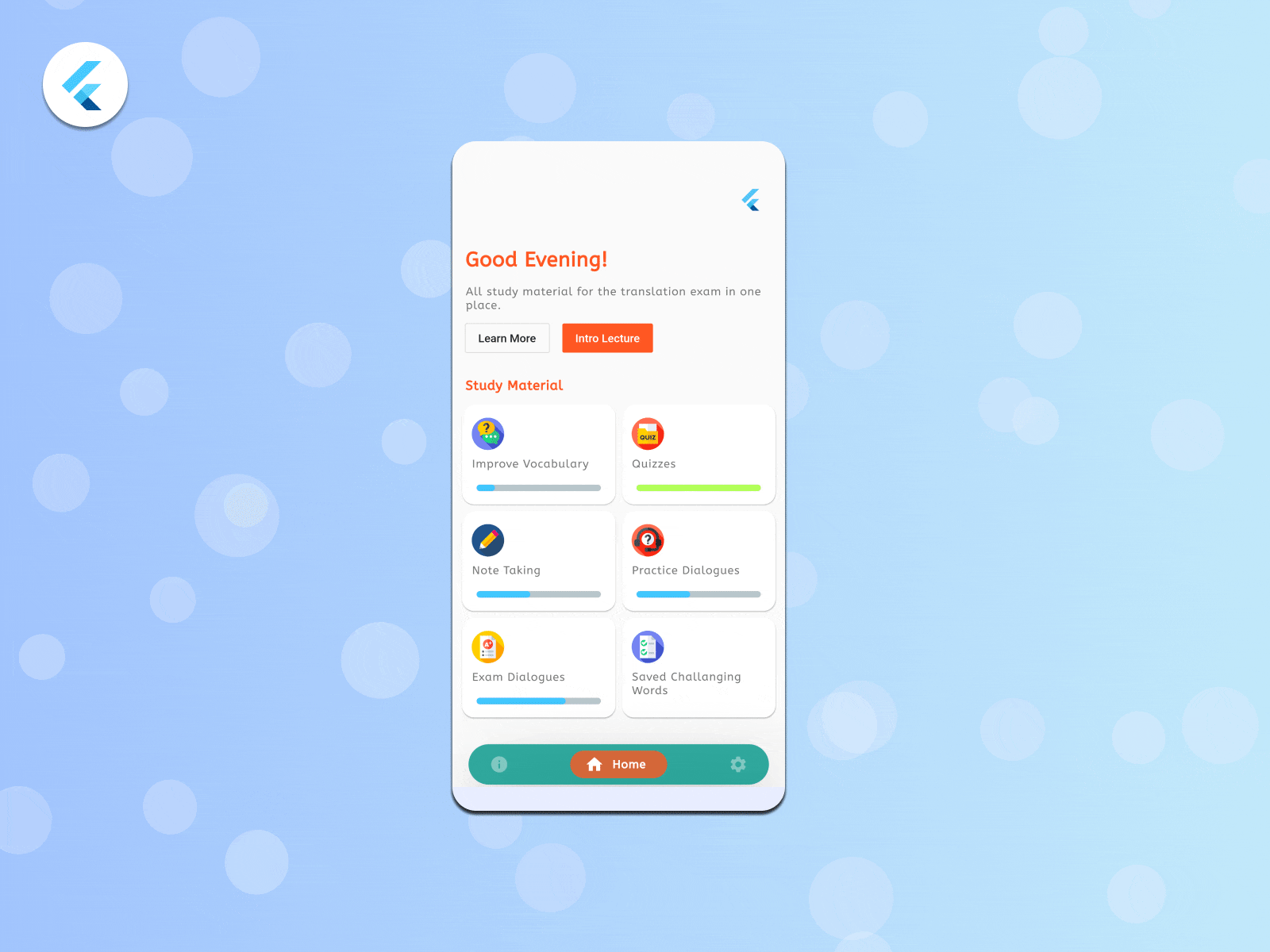 Card Based UI app design minimal ui ux