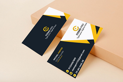 Business card design branding business card design graphic design illustration illustrator photoshop typography vector