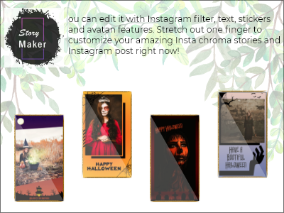 Story Maker, Story Editor, Story Template & Art graphic design