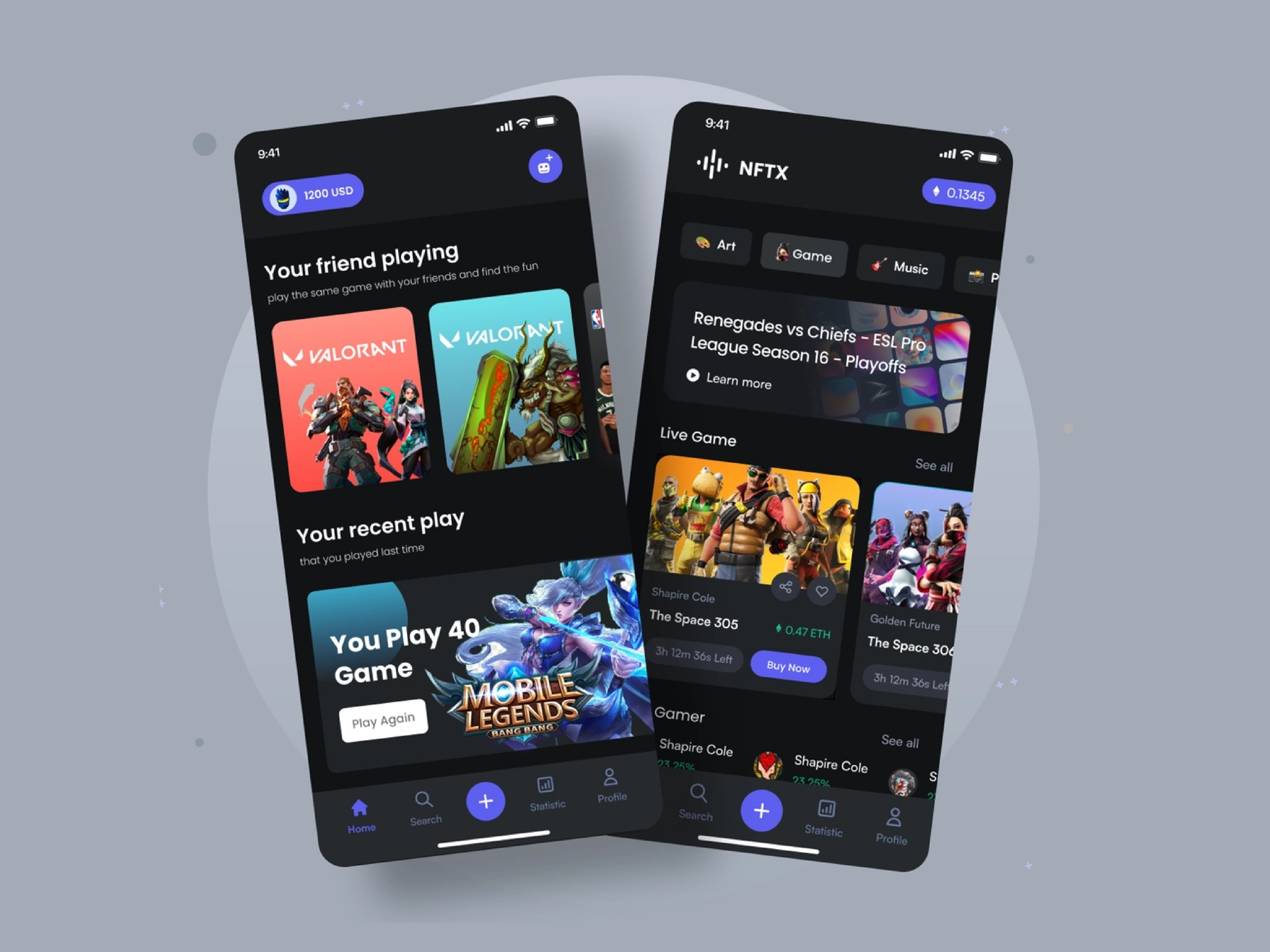Example of Android + Ios   App Design + Development