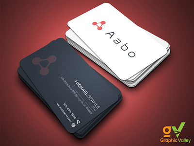 Business card visitekaart