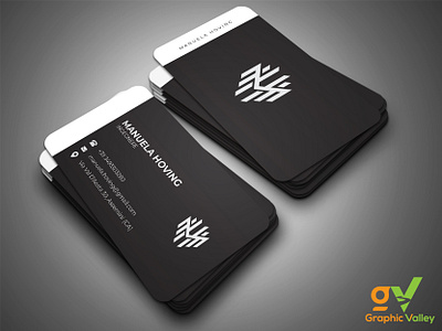 Business card visitekaart