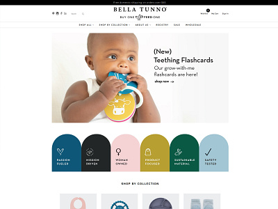 Bella Tunno Shopify design icon typography ui ux