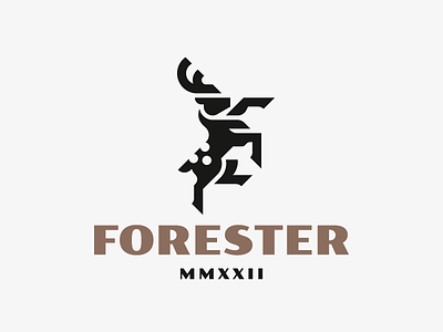 Forester deer logo