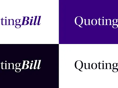 QuotingBill.com — Telecom billing platform billing branding product design ui ux