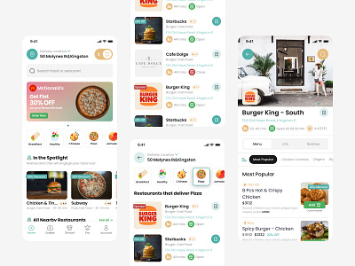 Food Delivery App app design delivery delivery app delivery service dinner eating fast food food food app food delivery application food delivery service food design food order foodie lunch mobile app ui ux