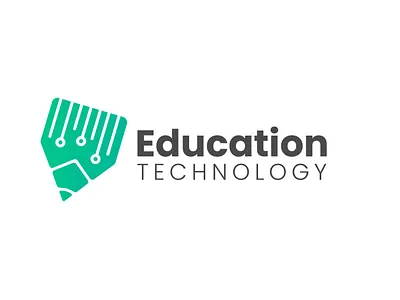 Education Technology branding graphic design logo