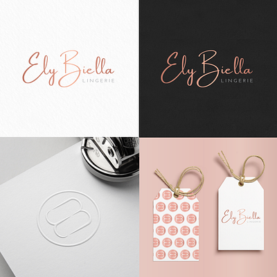 Brand Logo Design - Ely Biella branding design graphic design logo logo design