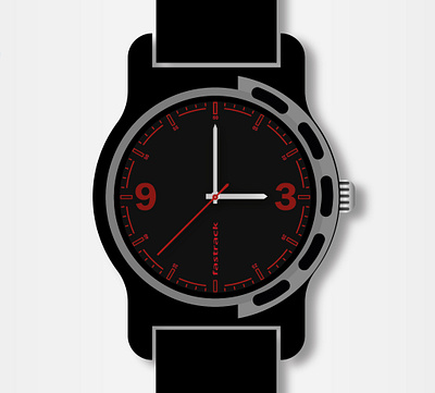 Watch Dial Illustration Design branding design illu illustration vector