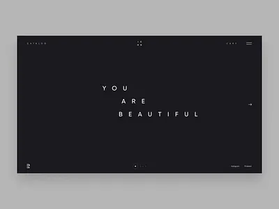 Icon - Clothing Store animation black clean dark design graphic graphic design logo minimalism monochrome motion motion graphics shop store typography ui ux web white woman