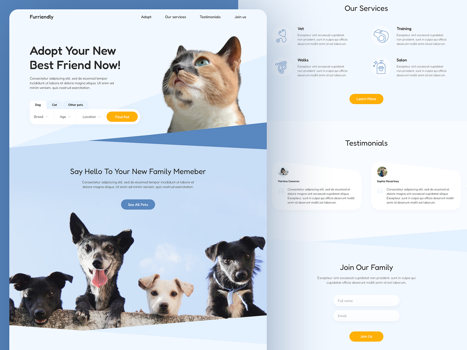 pet-adoption-web-design-by-lisa-on-dribbble