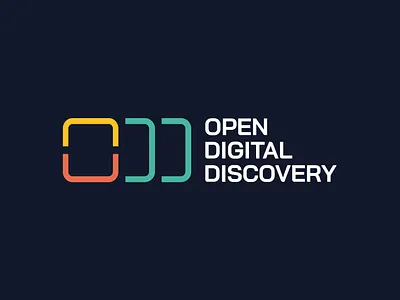 ODD - OPEN DIGITAL DISCOVERY branding graphic design logo motion graphics ui