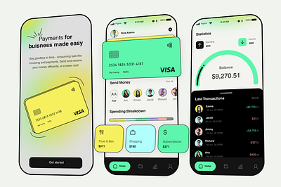 Wallet app app branding design design app illustration ui uiux ux wallet wallet app web design