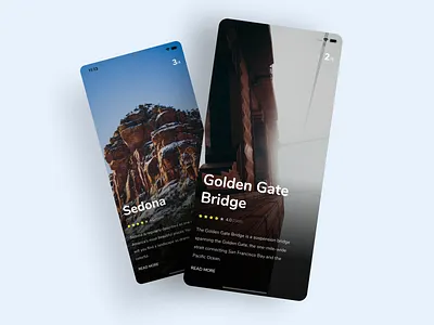 Flutter trip application UI design afgprogrammer design flutter ios ios trip app ios ui mobile mobile ui design trip trip app ui ux