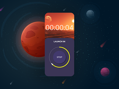 Countdown Timer - Daily UI 14 3d daily ui 14 daily ui 14 timer day 14 design graphic design illustration timer ui ux