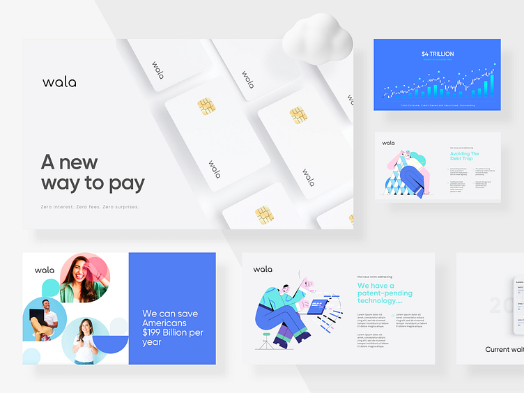 Wala Pitch Deck Presentation by Sanmi Ibitoye on Dribbble