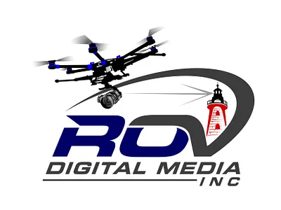 ROV logo Design logo