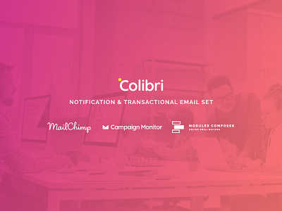 Colibri - Notification Email Set with Online Builder emailbuilder