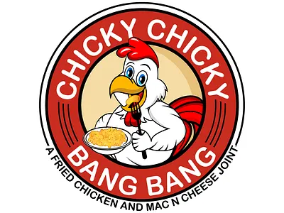 Chicky Chicky Logo Design graphic design logo