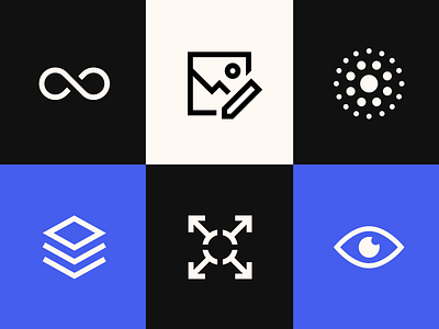 Redesigning Glorify’s icons library animation branding case study design design process grid icon iconography icons icons set illustration layout line motion graphic outliine ui design ux design vector video webdesign