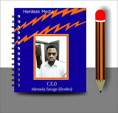 A jotter design design