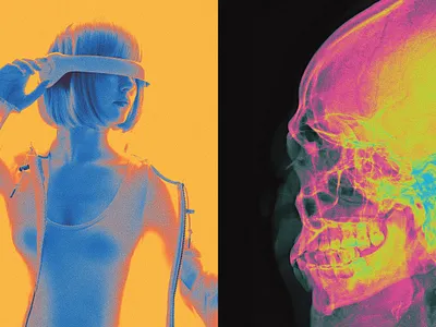 Acid House Photoshop Effect acid effect filter glitch gradient neon noise photo psychedelic radiation thermal vivid