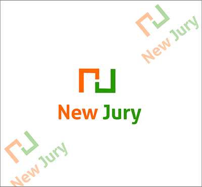 New jury logo design logo