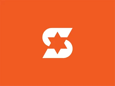 S + Star - Logo Design brand design designer identity illustration lettertype mark monogram ui vector