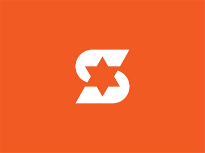 S + Star - Logo Design brand design designer identity illustration lettertype mark monogram ui vector