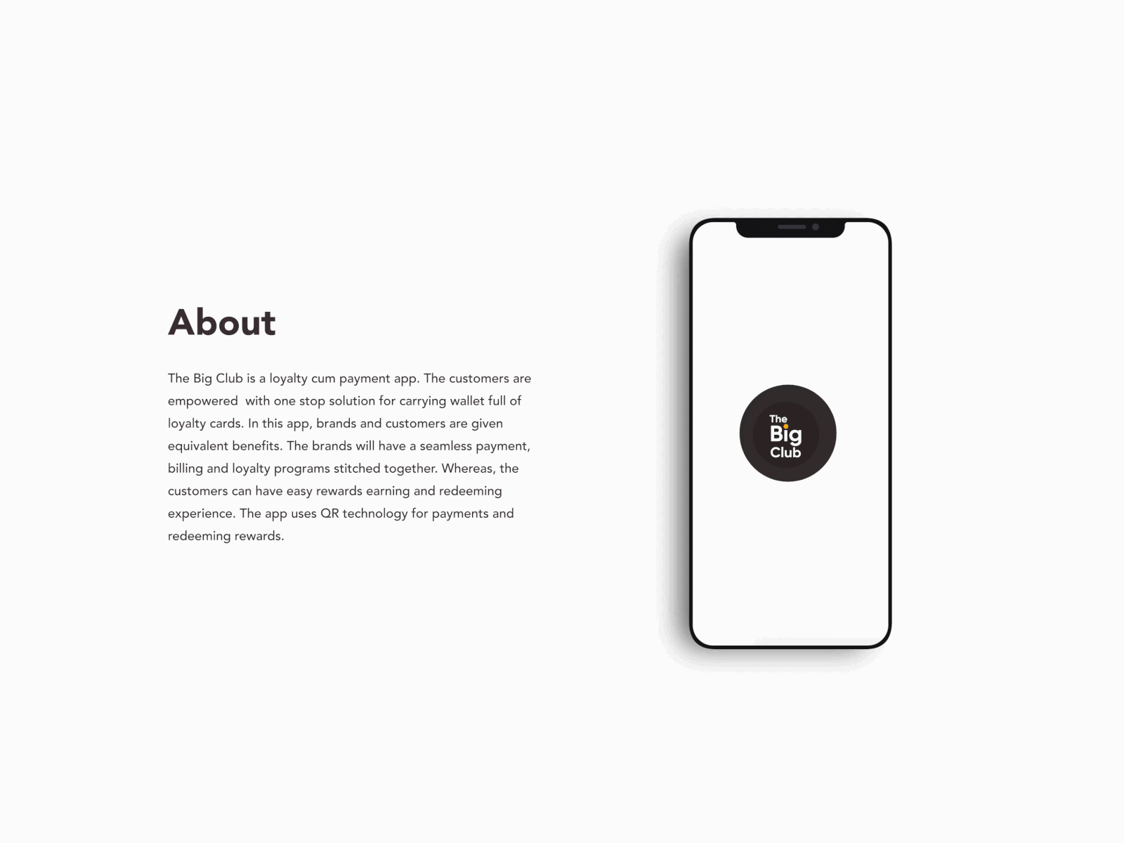 The Big Club | Loyalty App aboutscreen analysis analytic analytics bigclub branding customerloyalty design homescreen illustration loader loadingscreen logo loyaltyapp mobileapp thebigclub ui uiux ux