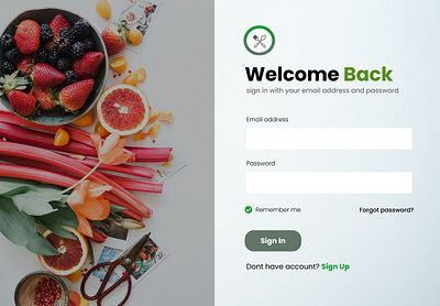 Sign up page- #DailyUI1