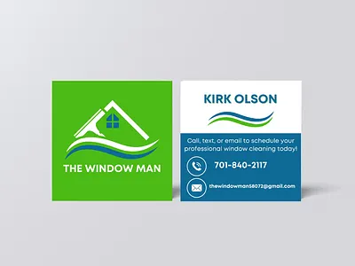 Bold and bright business cards branding business cards graphic design