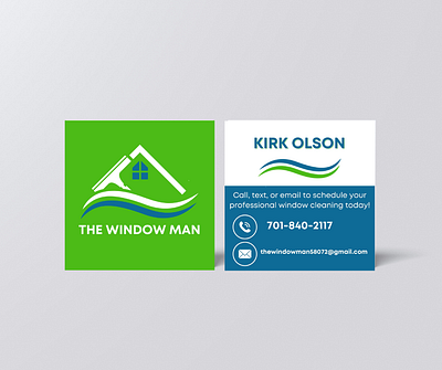 Bold and bright business cards branding business cards graphic design